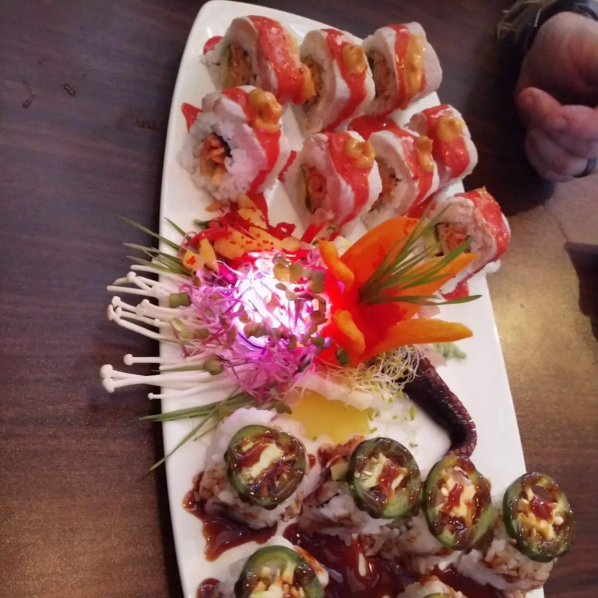 Scooby Roll and What Ever He Ordered