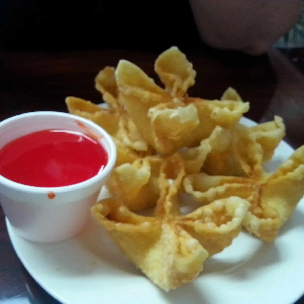 Fresh Crab Rangoon