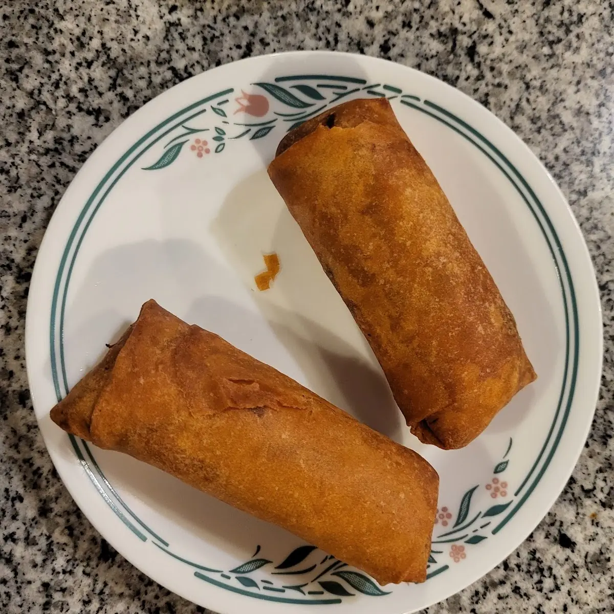 BBQ Spring Rolls
