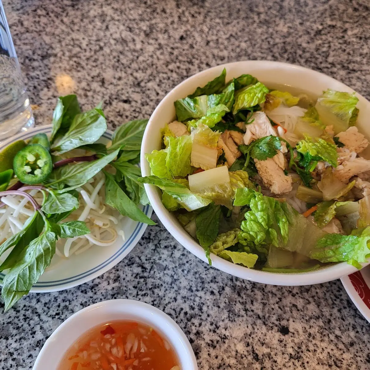 Chicken Pho Soup
