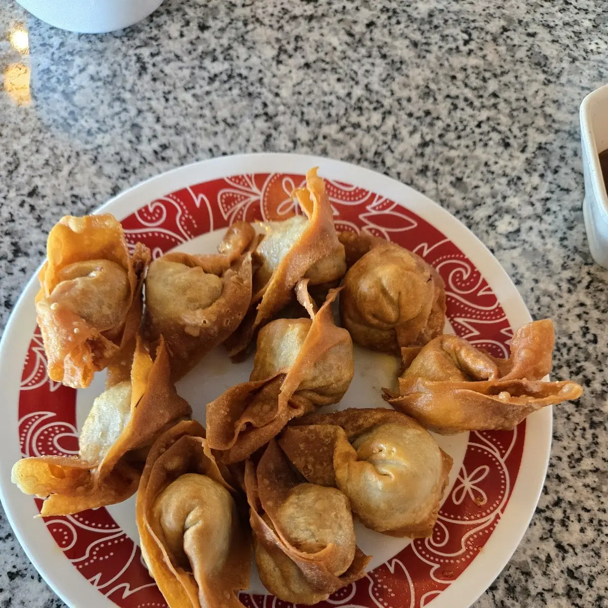 Deep Fried Wonton