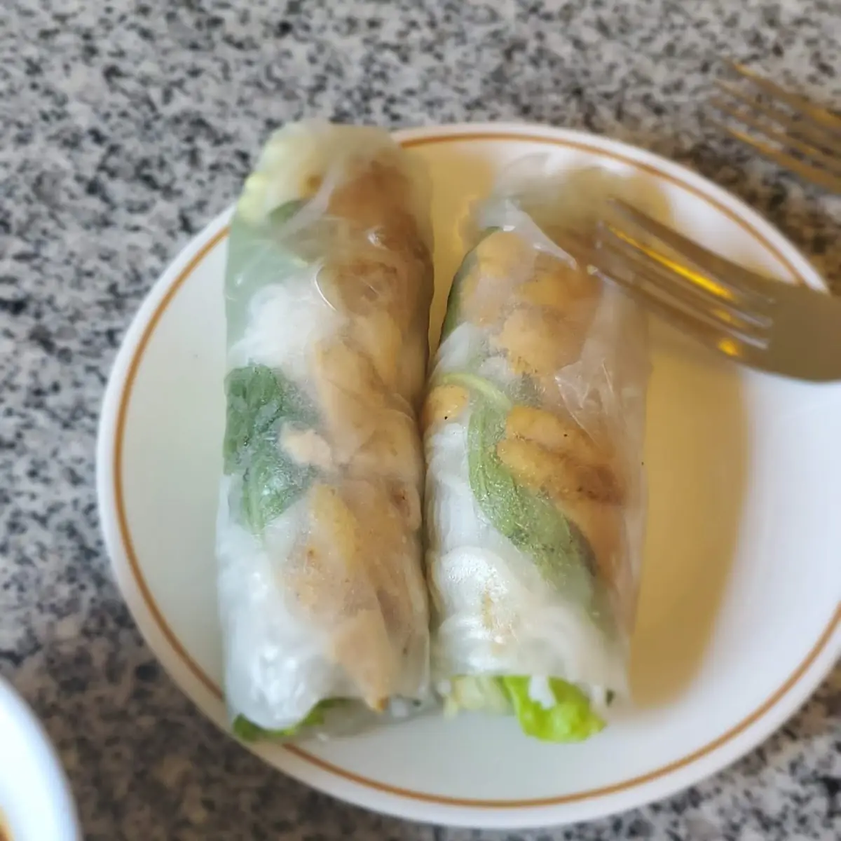 Vietnamese Fresh Spring Roll