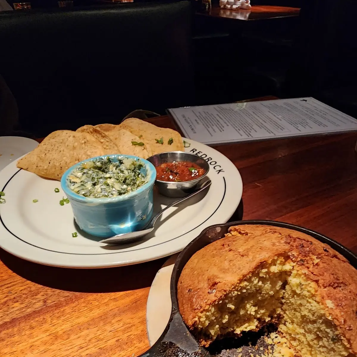 Iron Skillet Cornbread