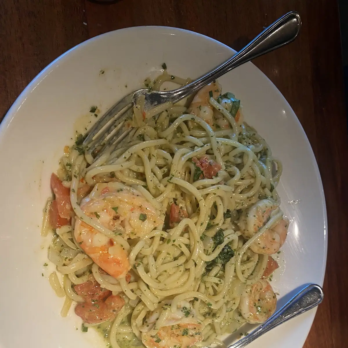 Shrimp Scampi