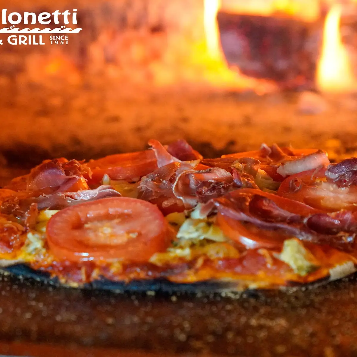 Brick Oven Pizza