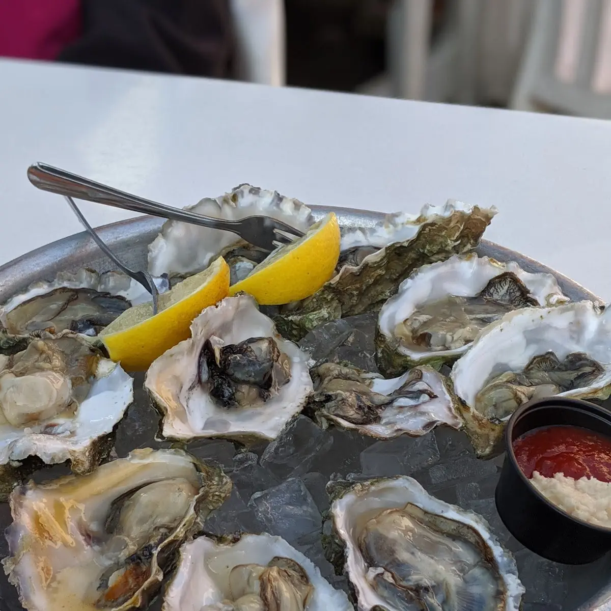 Oysters on the Half Shell