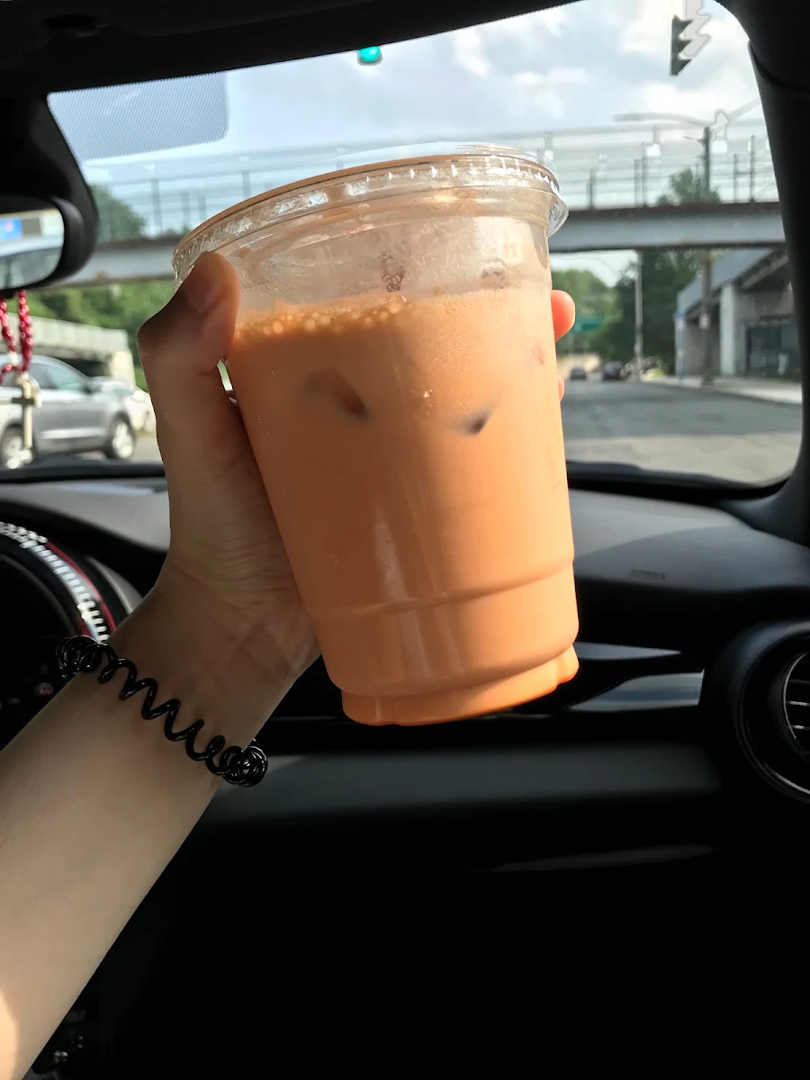 Almond Milk Tea