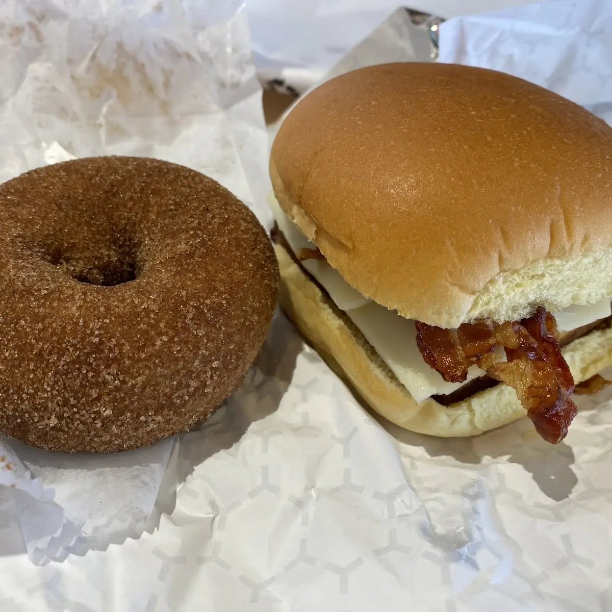 Cinnamon Sugar Donut