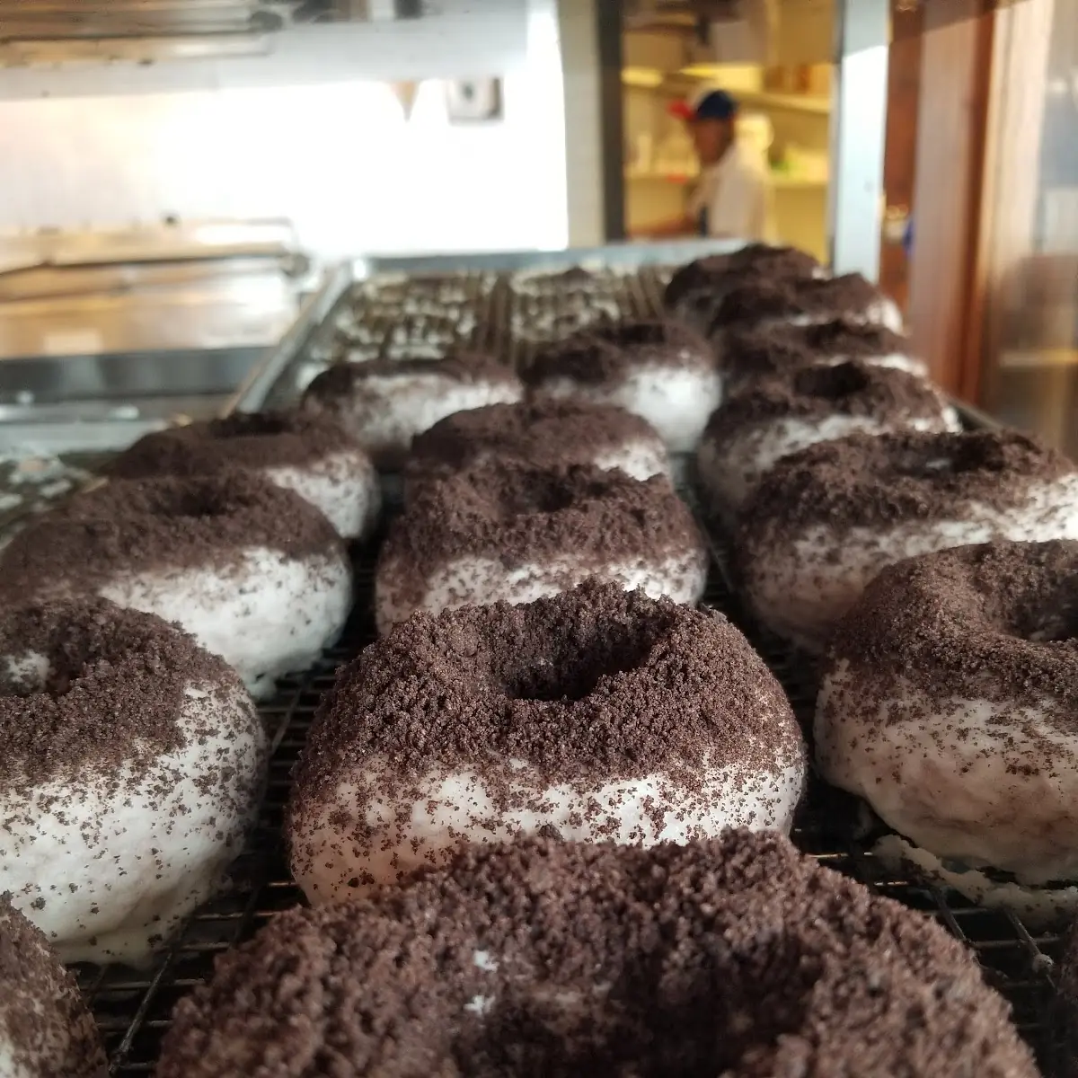 Cookies and Cream Donut