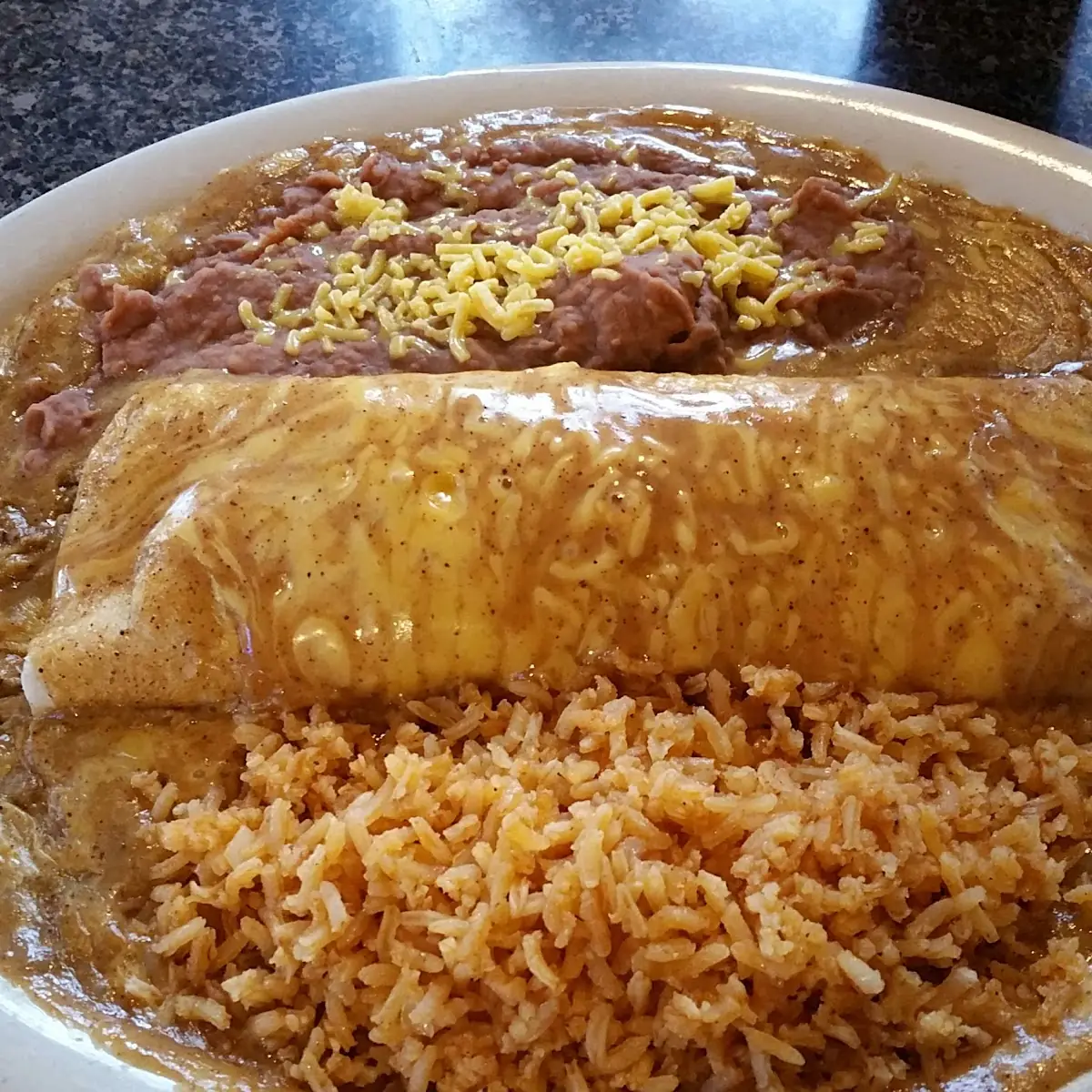 1 Enchilada Plate 9 00