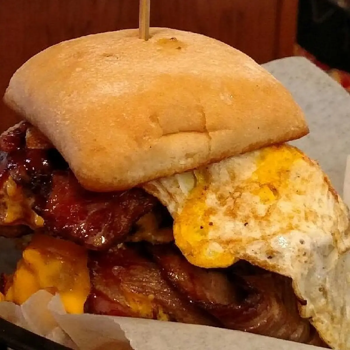 Cheese Burger with American Cheese