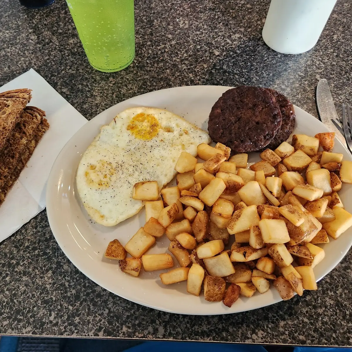 Hash Browns or Country Potato