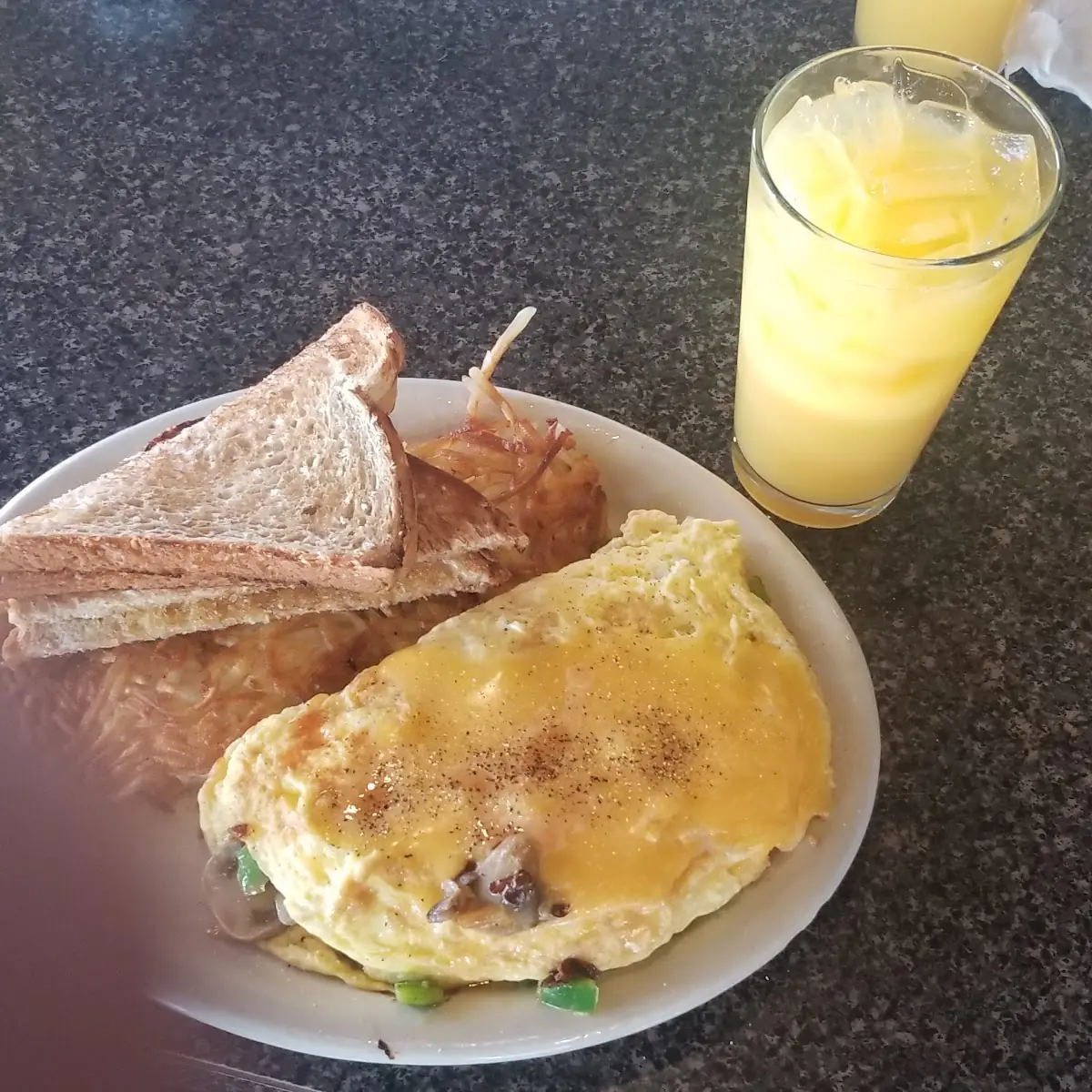 Veggie Omelet