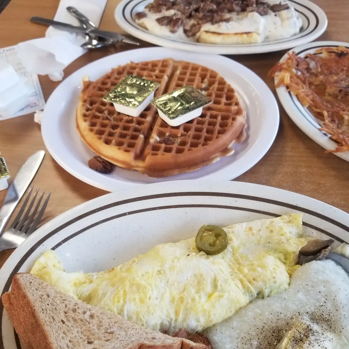 Combo Flat Omelette