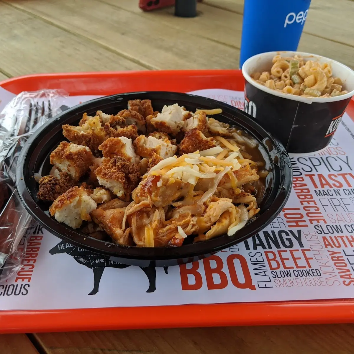 Double Chicken Bowl