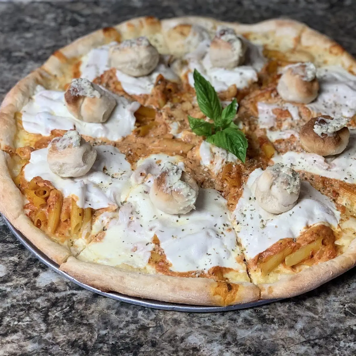 Buffalo Chicken Pizza