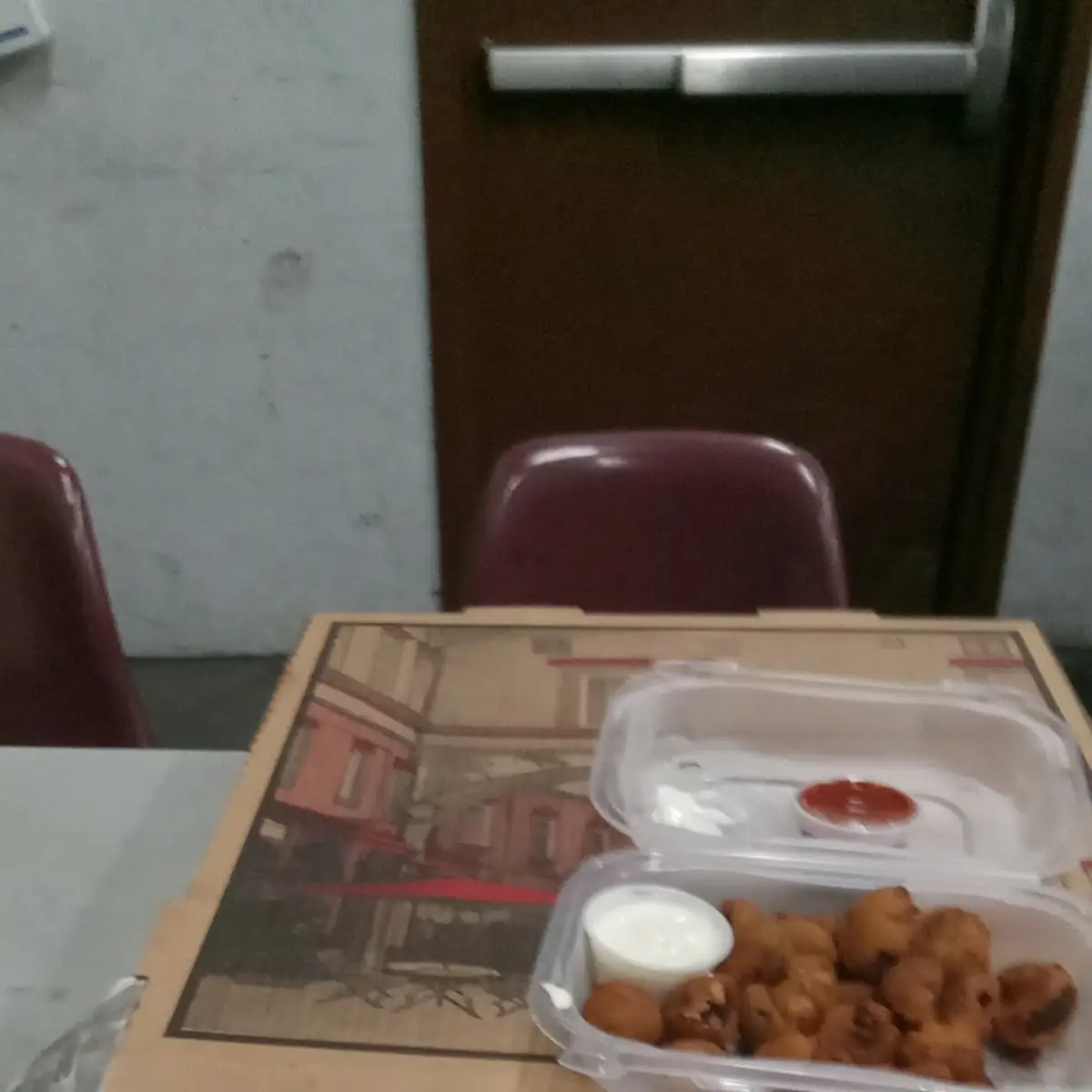 Sicilian Pizza Breaded Mushrooms