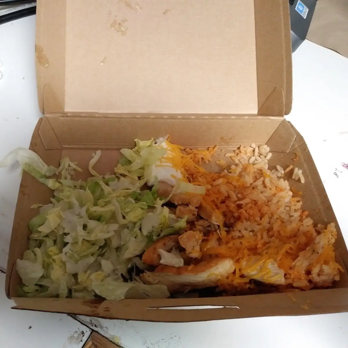 My Chicken Power Bowl