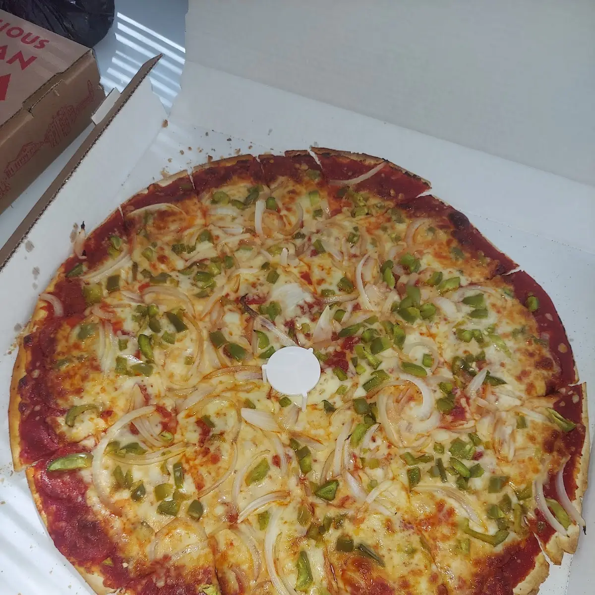 Family Size Pizza