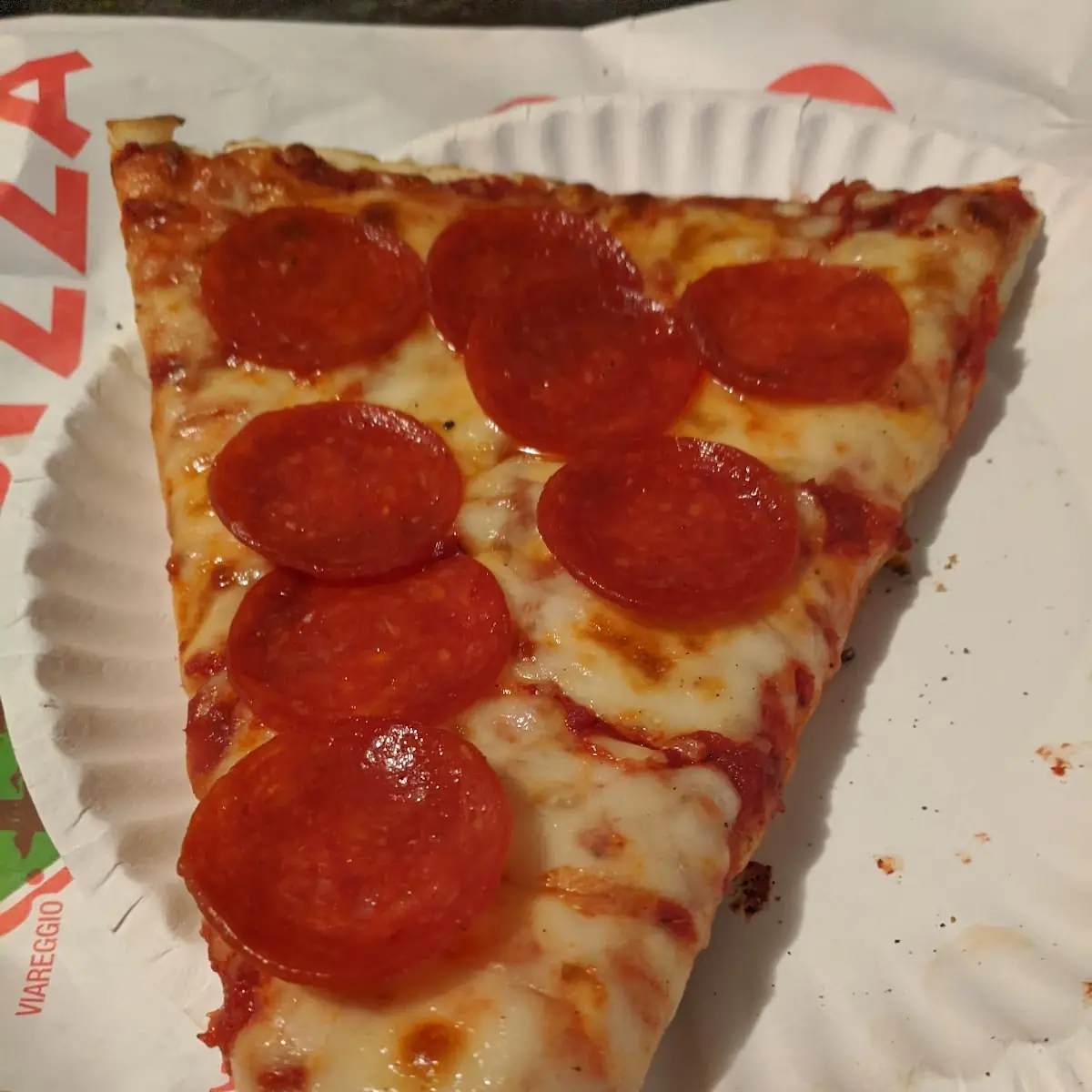 Pepperoni Pizza Slice