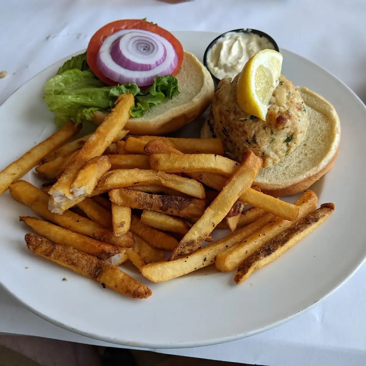 Key West Crabcake Sandwich