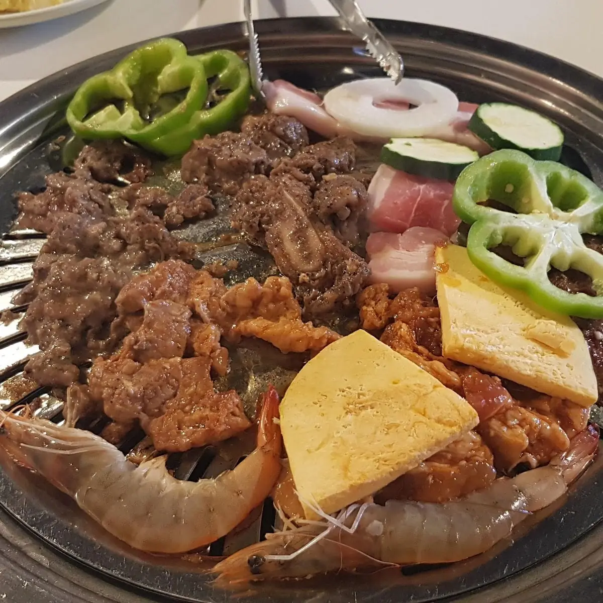 Bulgogi Sweet Potato Shrimp
