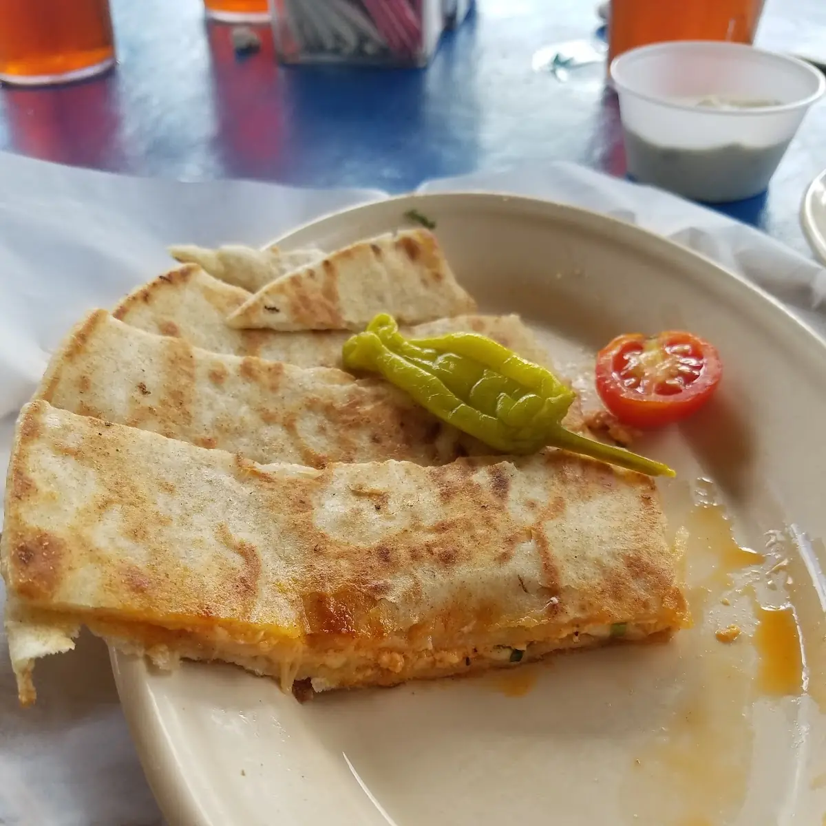 Cheese Quesadilla