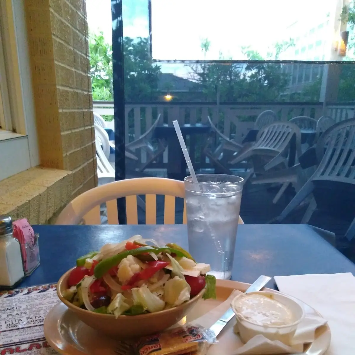 Jr Greek Salad