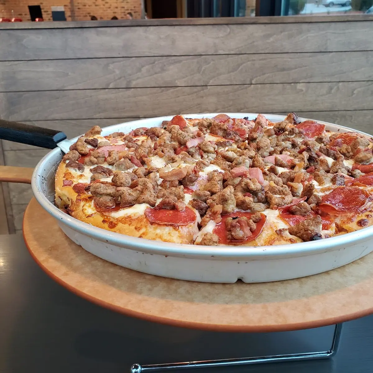 Meat Pizza
