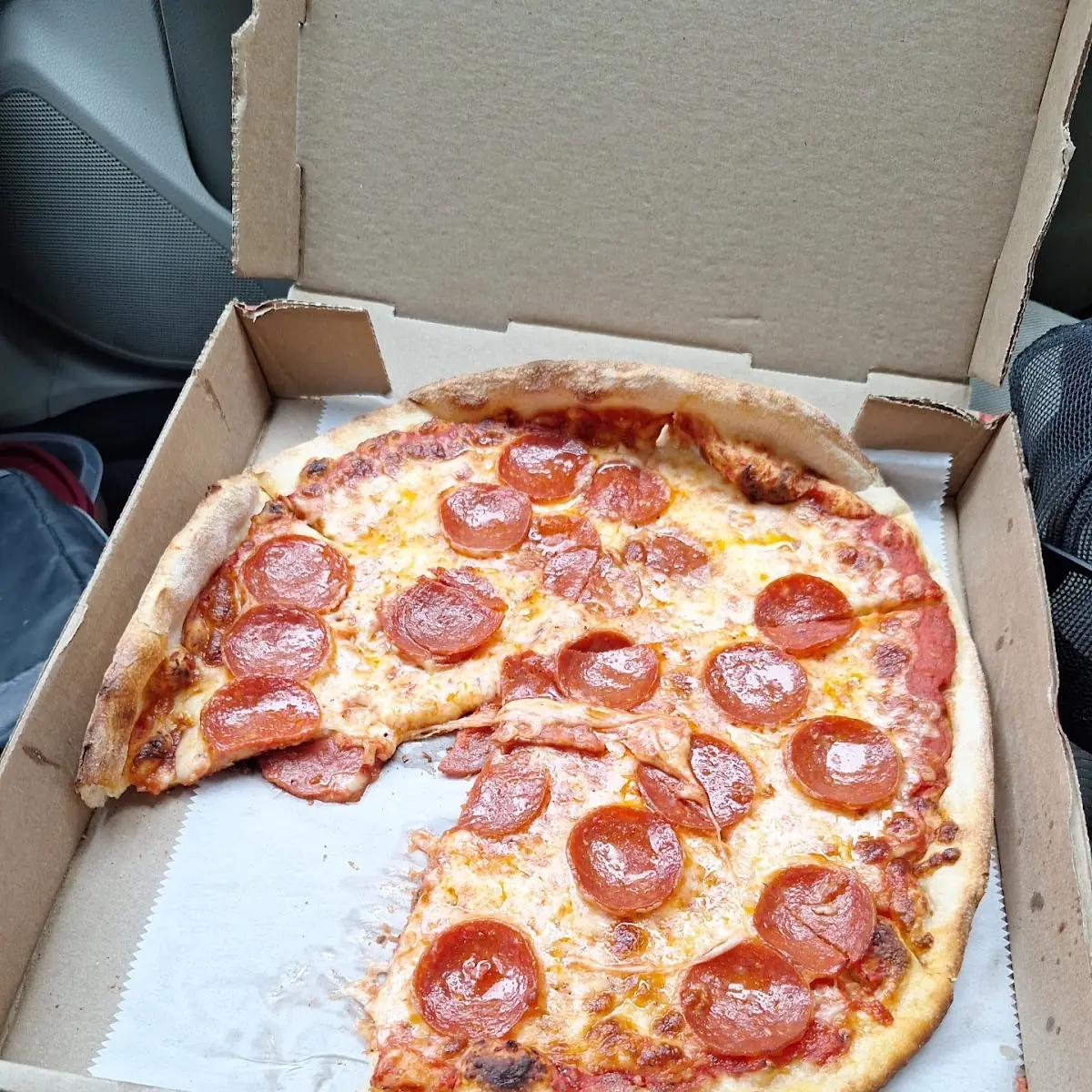 Pepperoni Pizza