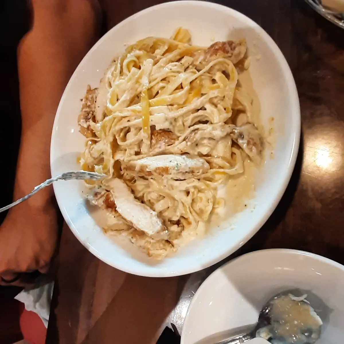 Chicken Alfredo