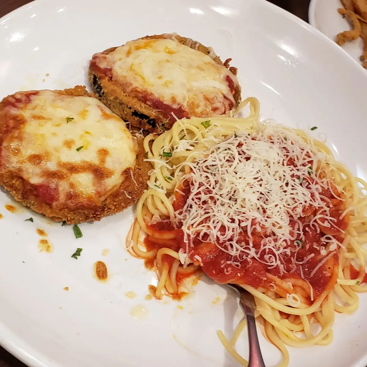 Chicken Parmigiana