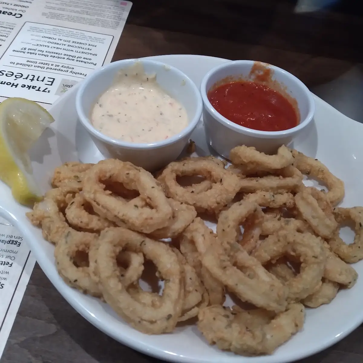Fried Calamari