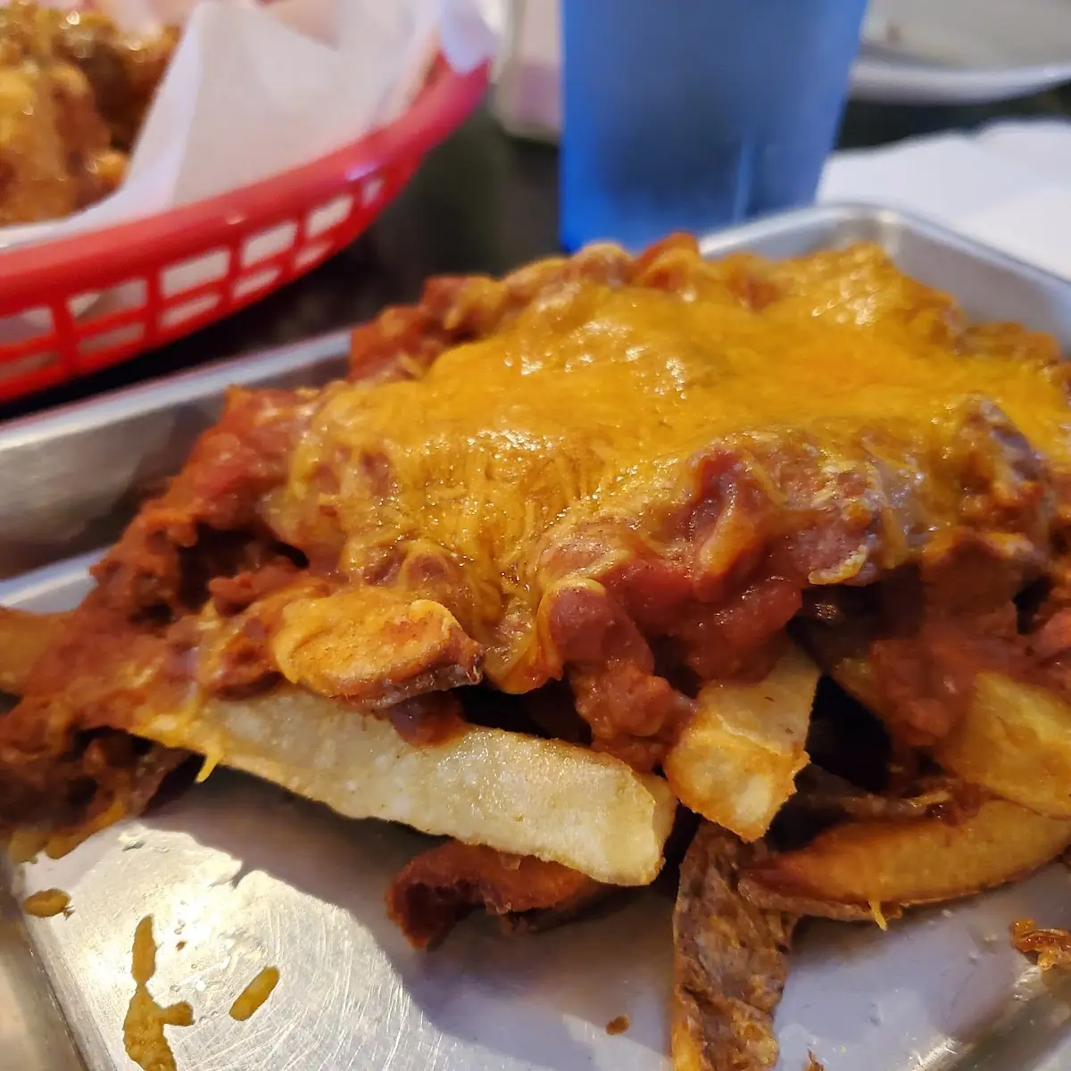 Chili Cheese Fries