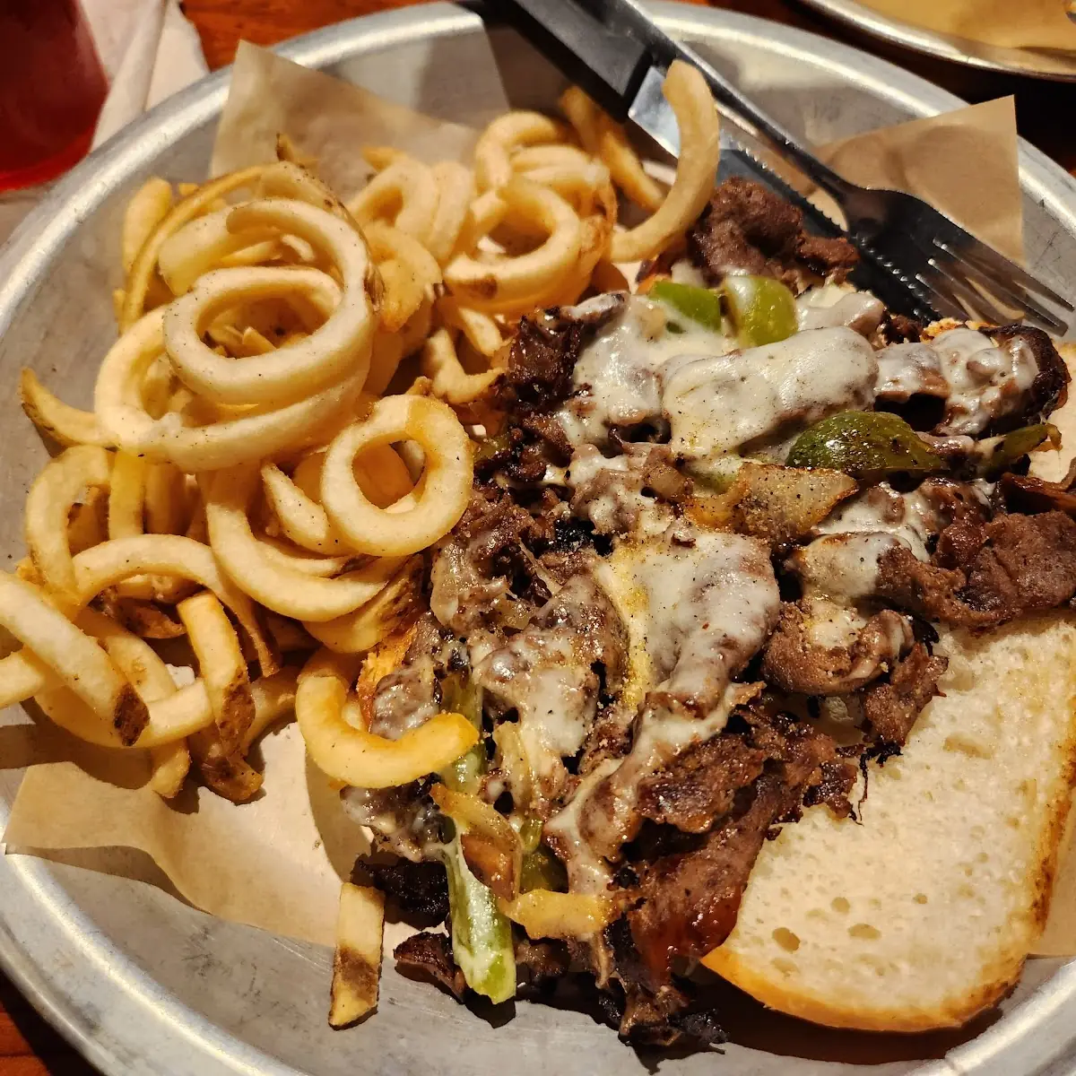 Philly Cheesesteak Sandwich