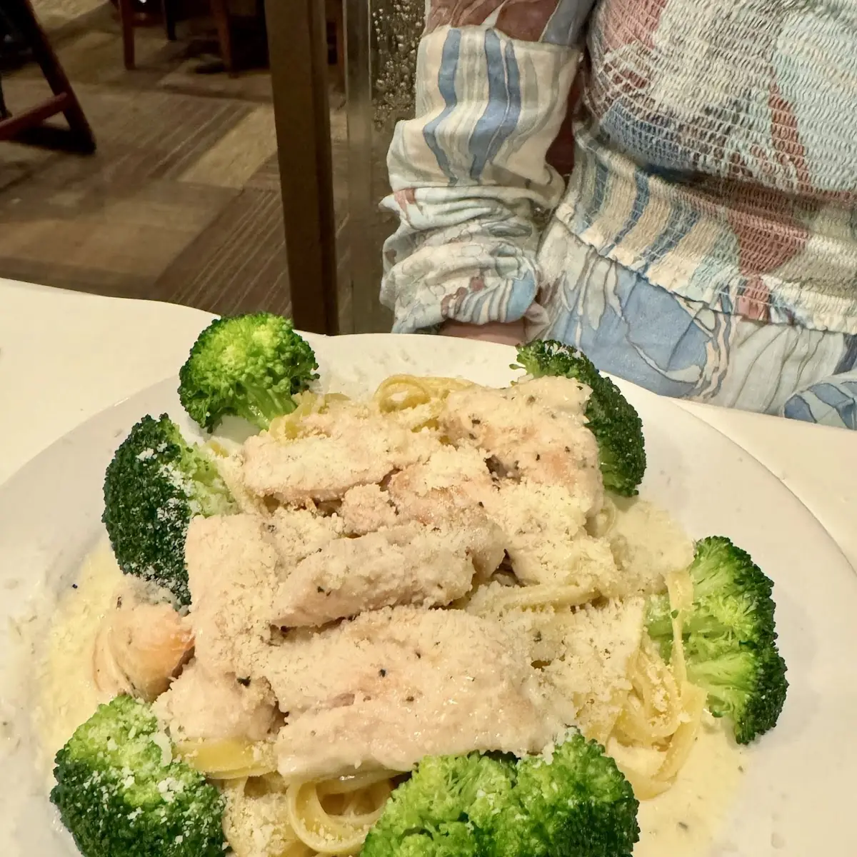 Chicken Fettuccine Alfredo