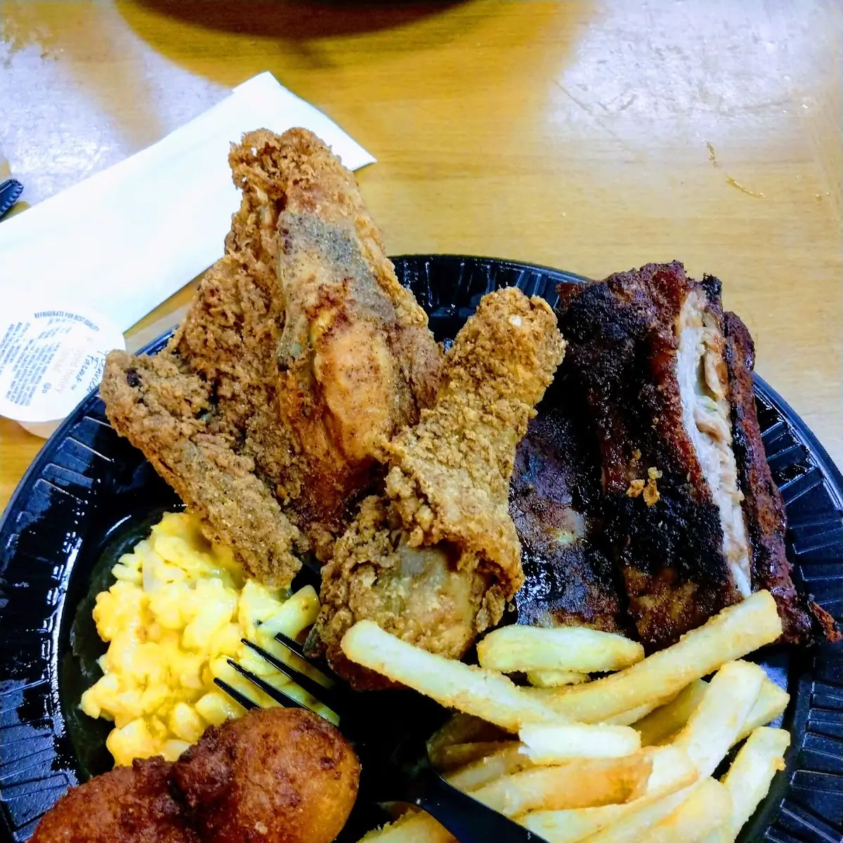 Ribs & Fried Chicken