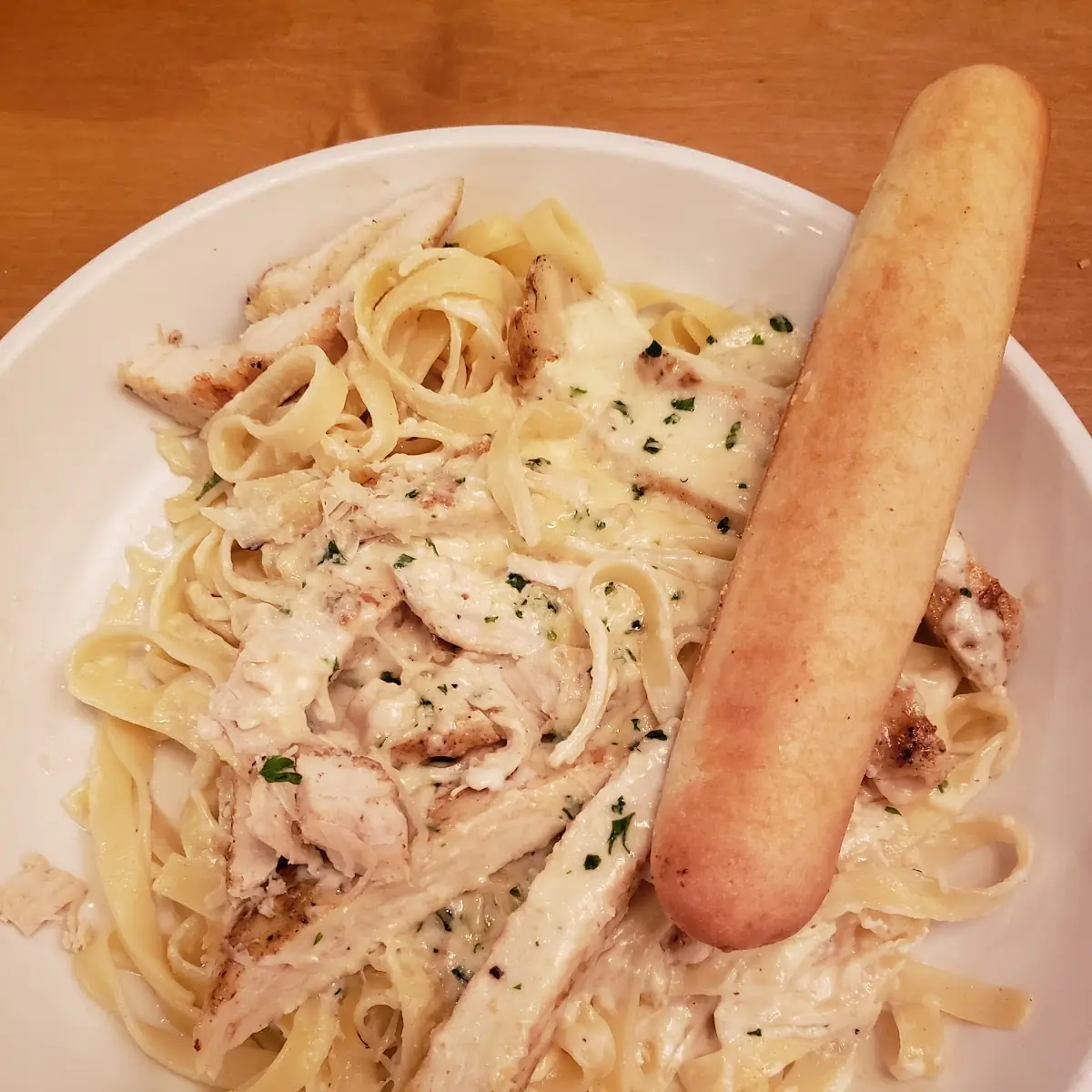 Chicken Alfredo