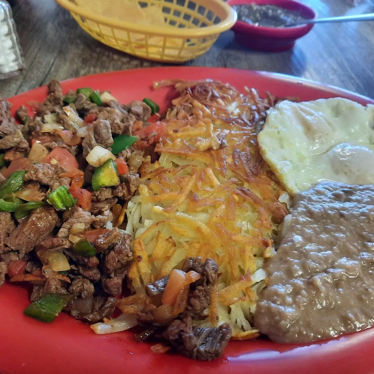 Steak Ranchero