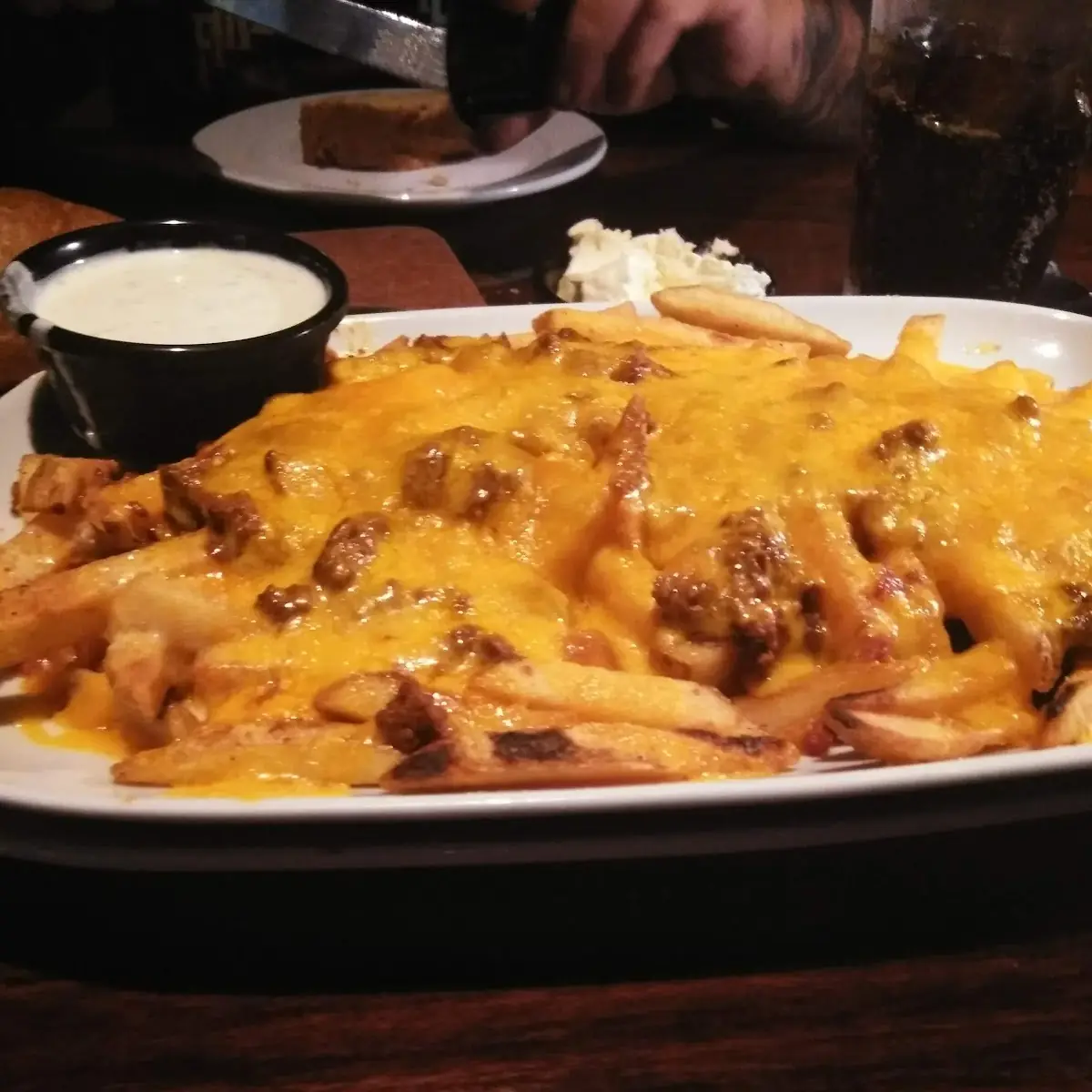 Chili Cheese Fries