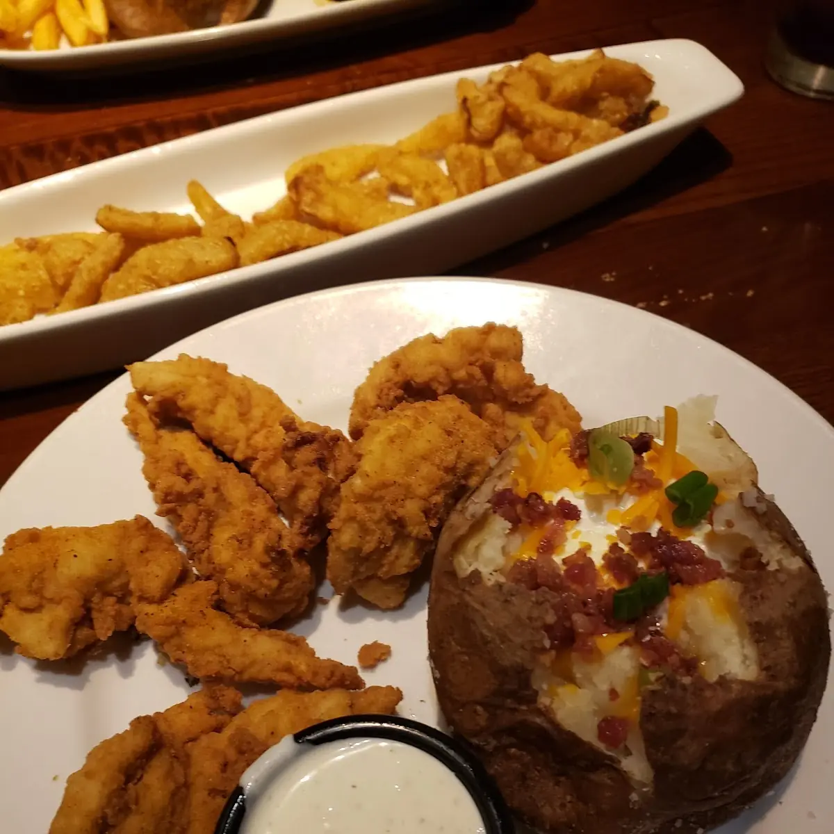 Loaded Baked Potato