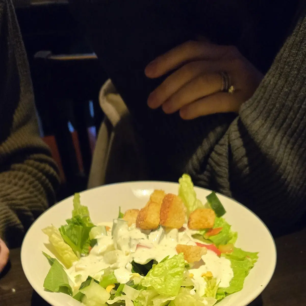 Longhorn Caesar Salad