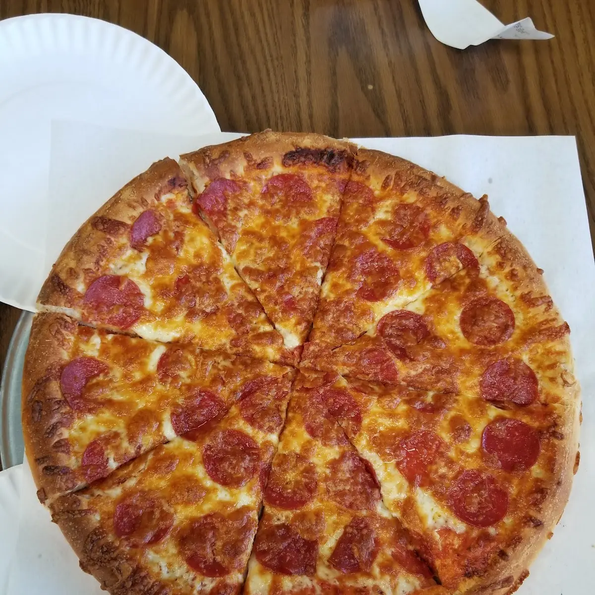 Pepperoni Pizza