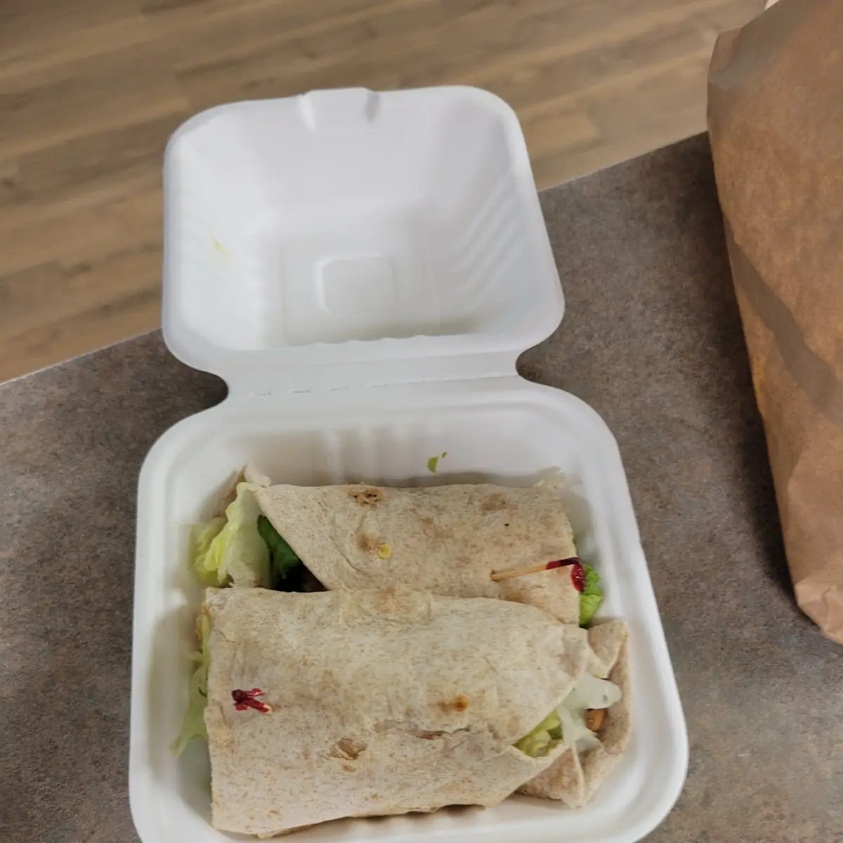 Mesa Chicken Wrap