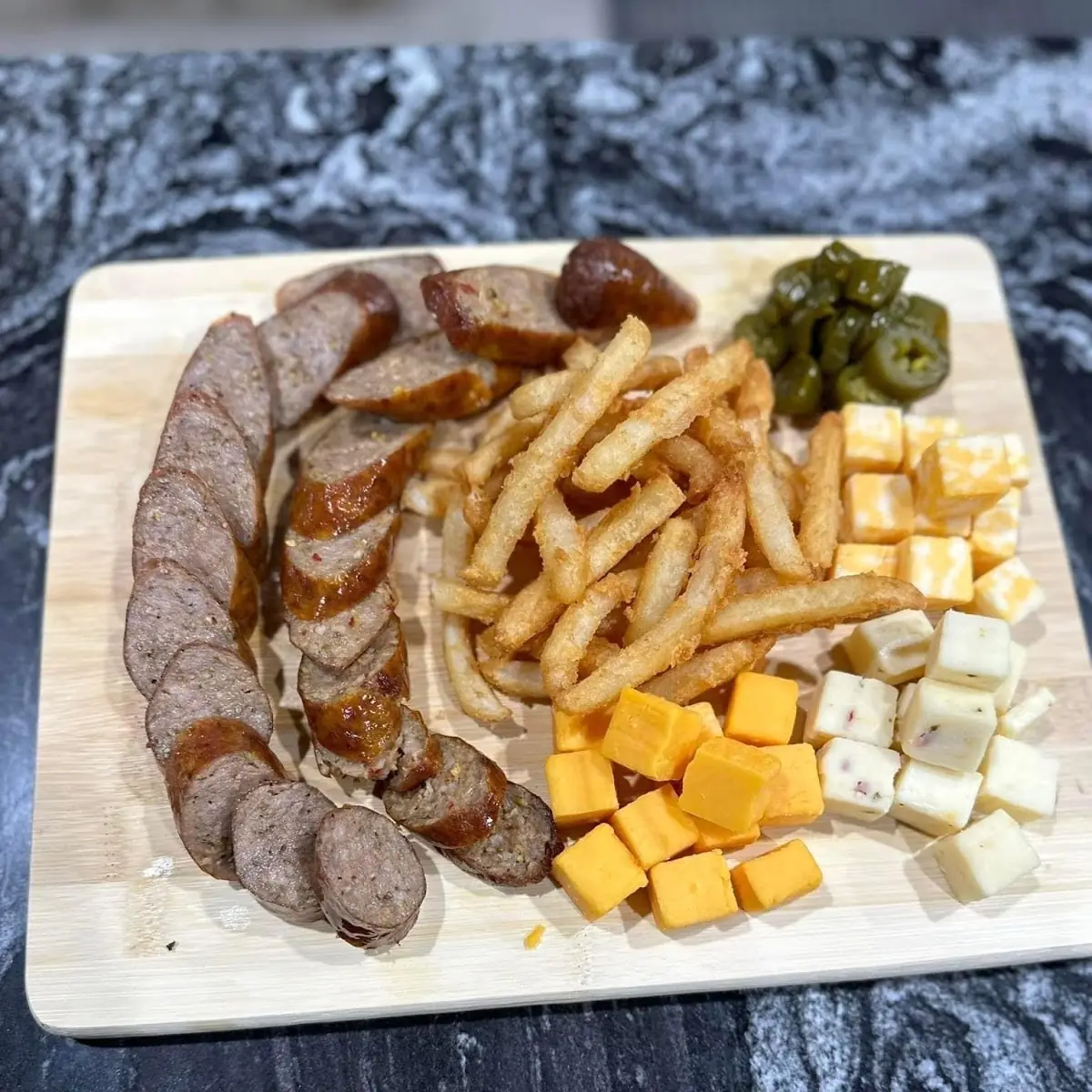 Texas Style Charcuterie Board