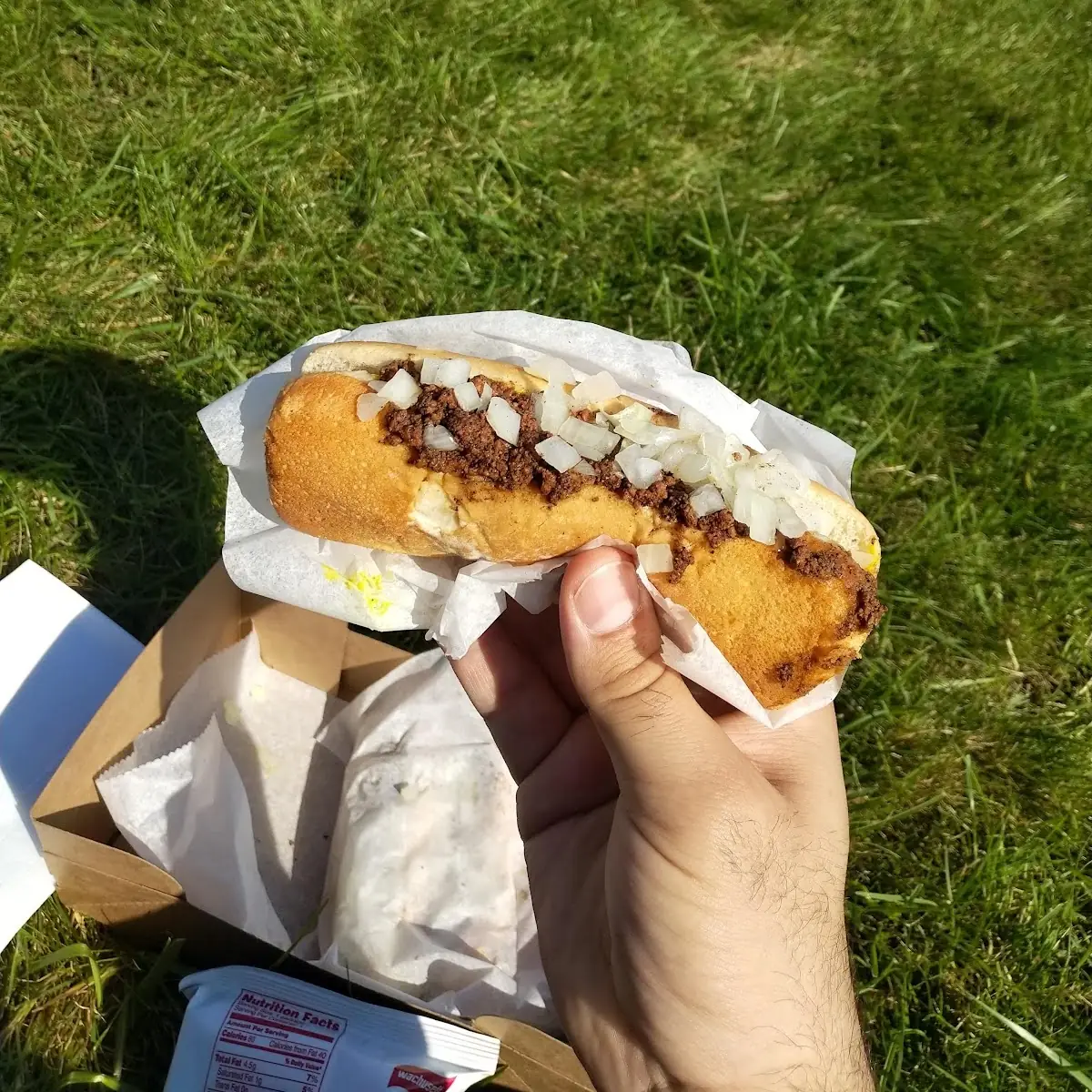 Chili Cheese Dog