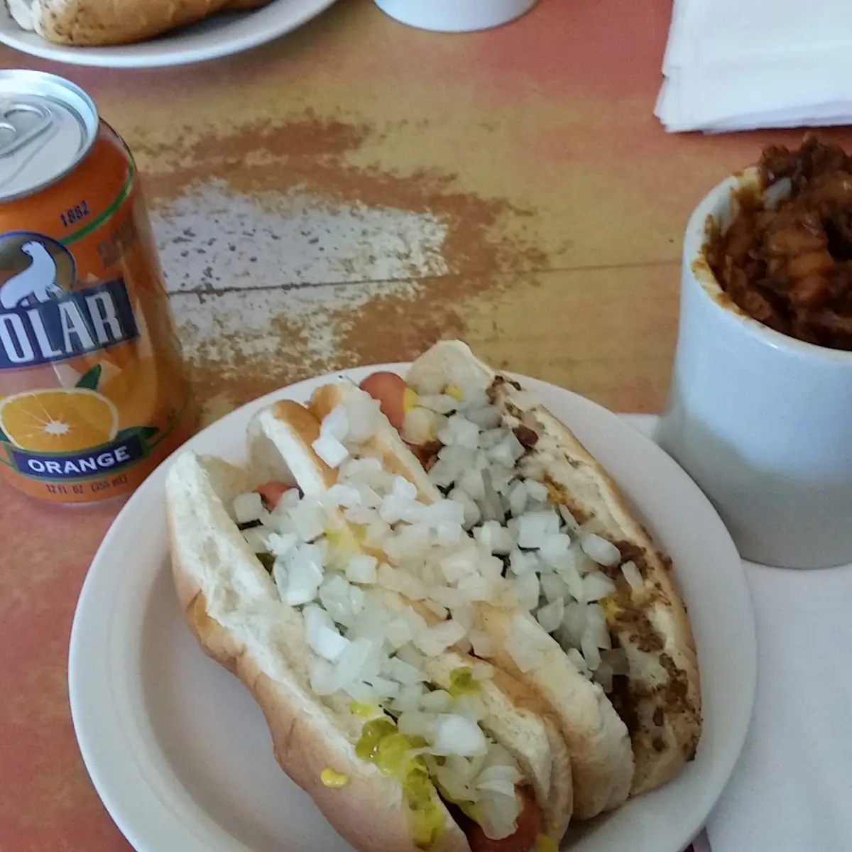 Hot Dog with the Works
