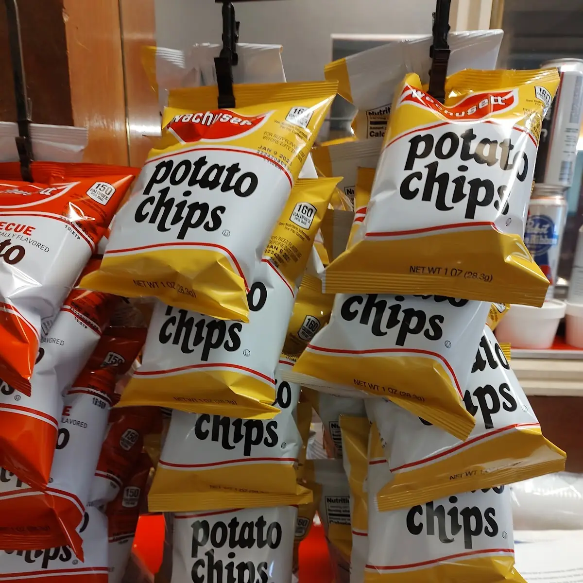 These Are Potato Chips