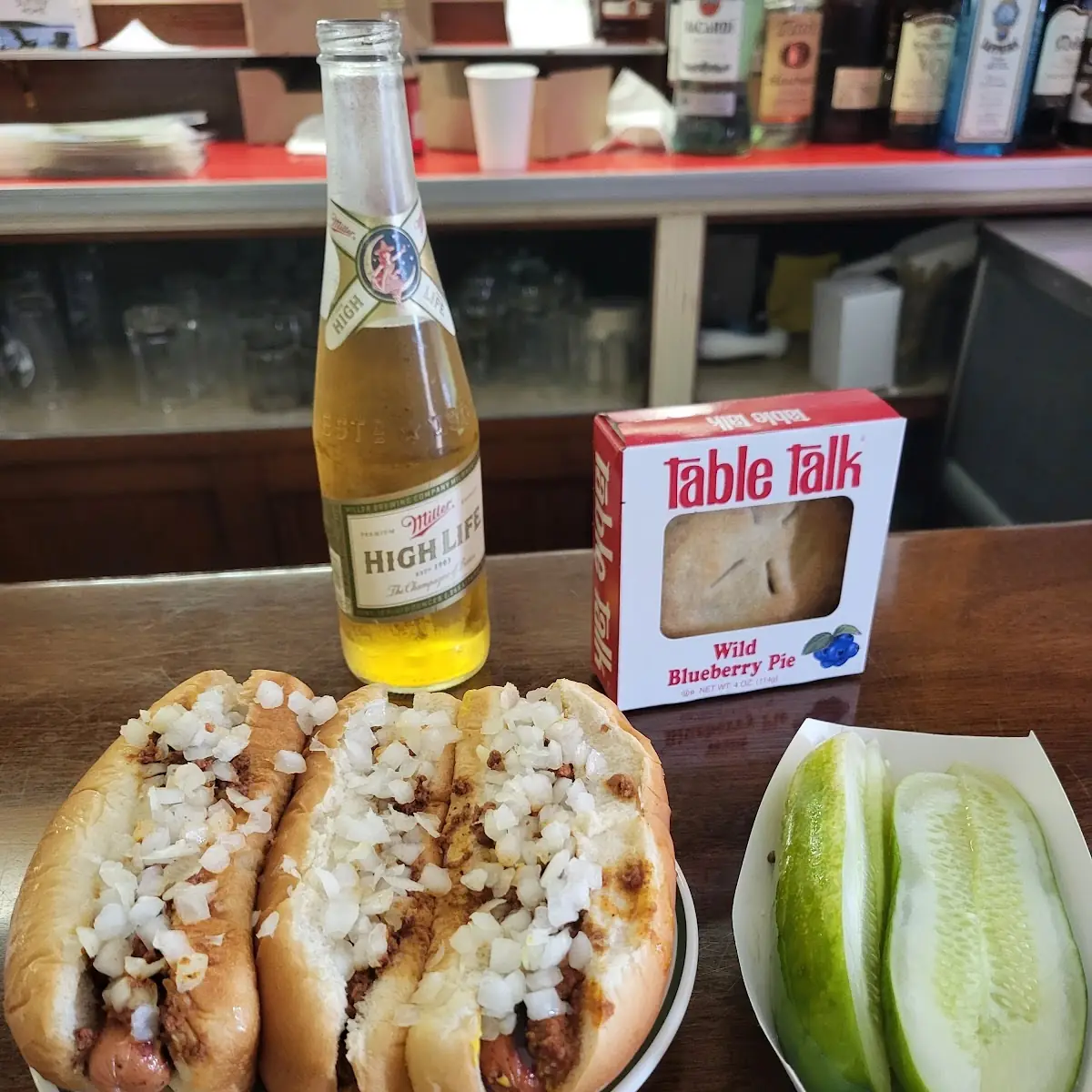 Works Hot Dogs