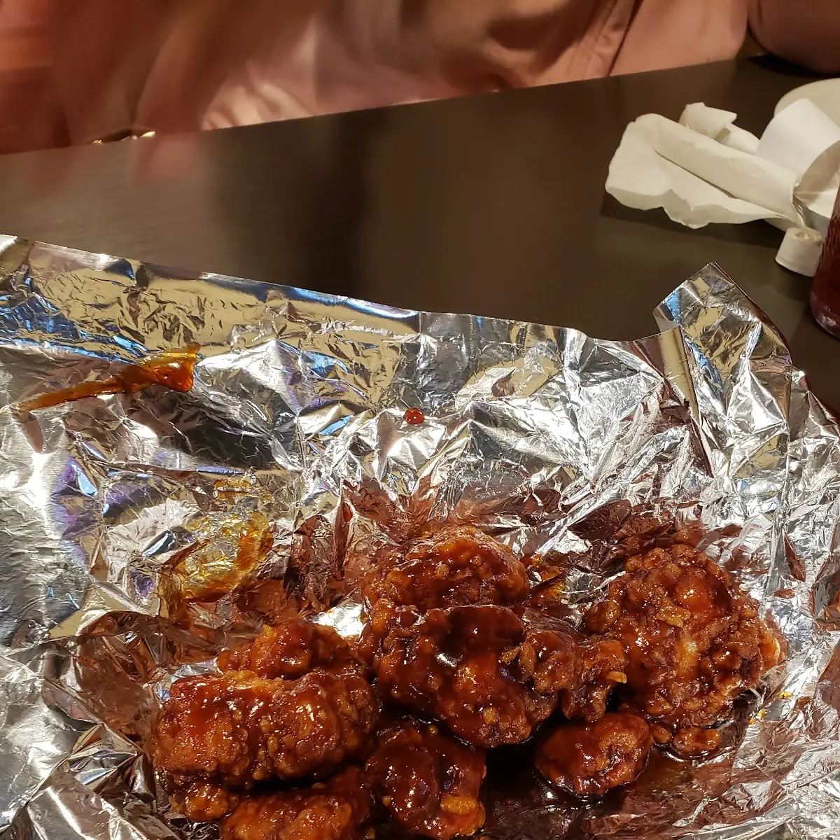 Honey BBQ Wings